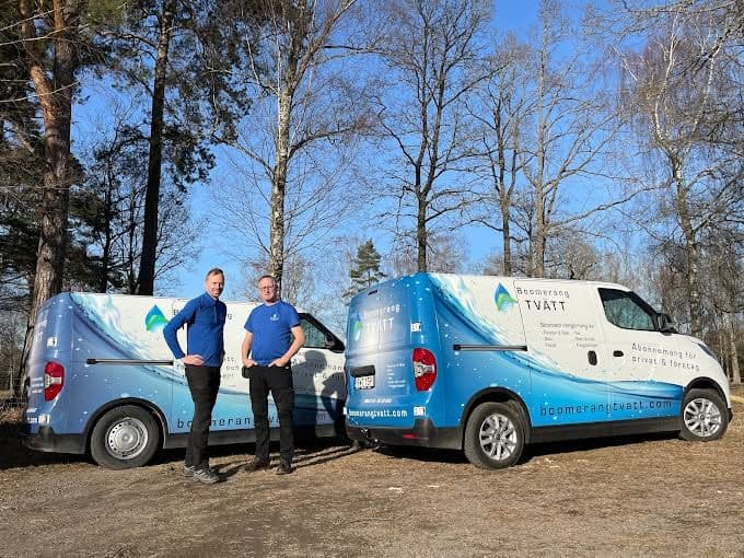 Jimmy & Stefan ute på uppdrag